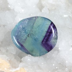 Galet Fluorite Arc-en-Ciel