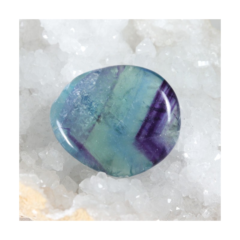 Galet Fluorite Arc-en-Ciel