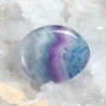 Galet Fluorite Arc-en-Ciel