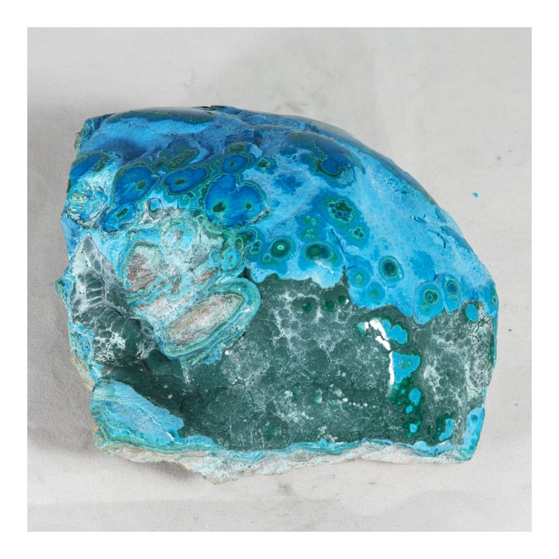 Pierre à poser - Chrysocolle