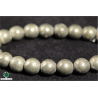 Bracelet perles Pyrite