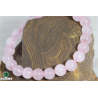 Bracelet pierres naturelles Quartz rose