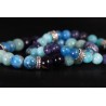 Bracelet - Stress et Peurs (Sodalite, Apatite et Amazonite)