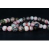Bracelet - Anti-Stress et Réconfort (Rhodonite et Rhodochrosite)