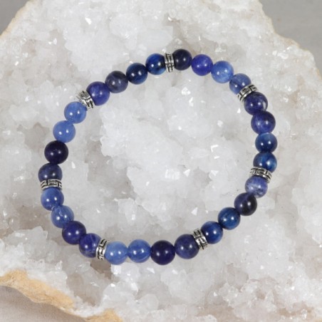 Bracelet - Insomnie et Introspection (Cyanite et Sodalite)