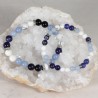 Sodalite, Angélite et Howlite