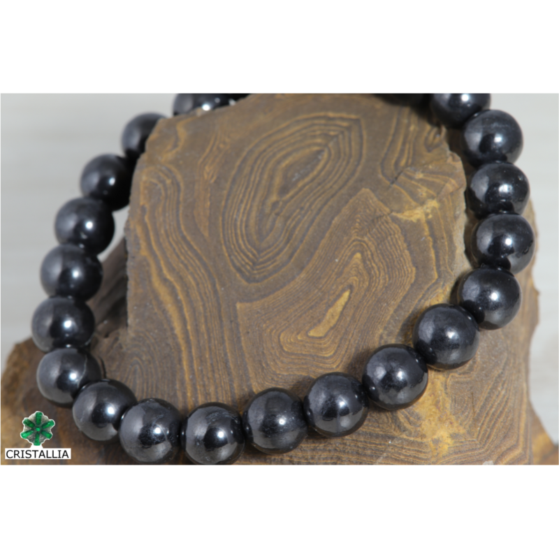 Bracelet pierres naturelles Shungite