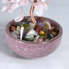 Arbre de vie Quartz Rose - Bol