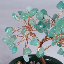 Arbre de vie Aventurine Verte - Bol