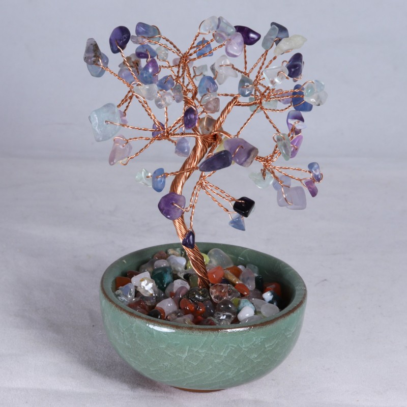 Arbre de vie Fluorite - Bol