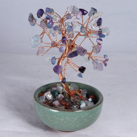 Arbre de vie Fluorite - Bol