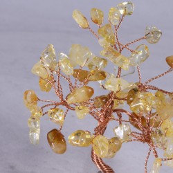 Arbre de vie Citrine - Agate