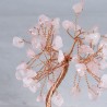 Arbre de vie Quartz Rose - Agate