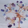 Arbre de vie Fluorite - Agate