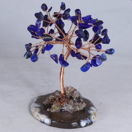 Arbre de vie Lapis Lazuli - Agate