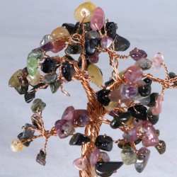 Arbre de vie Tourmaline Mixte - Agate