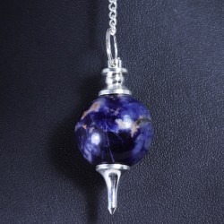 Pendule Sphère en Sodalite