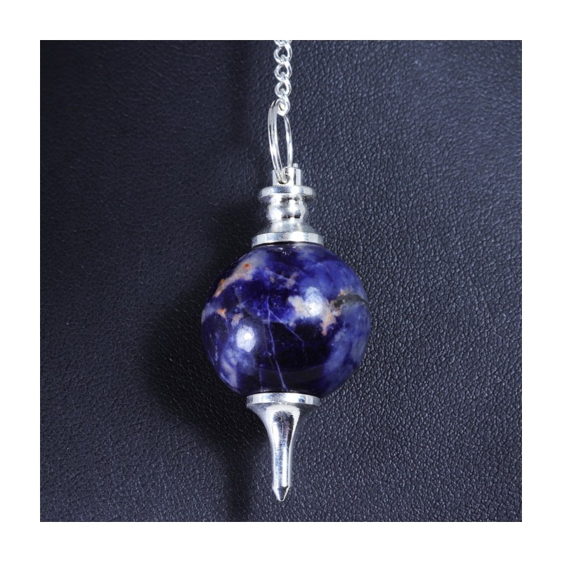 Pendule Sphère en Sodalite