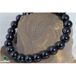 Bracelet pierres naturelles Tourmaline noire