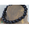 Bracelet pierres naturelles Tourmaline noire