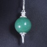 Pendule Sphère en Aventurine Verte