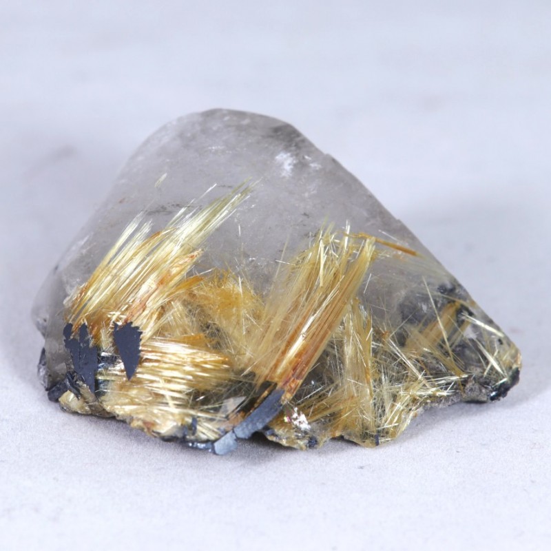 Pierre à poser - Quartz Rutile