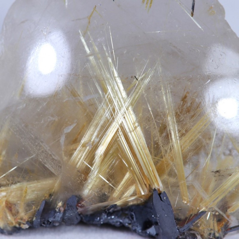 Pierre à poser - Quartz Rutile