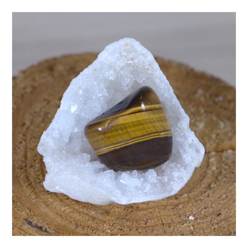 Géode Cristal de Roche - Maroc