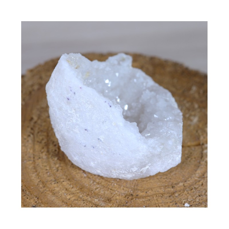 Géode Cristal de Roche - Maroc