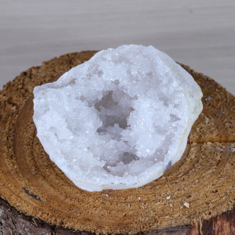 Géode Cristal de Roche - Maroc