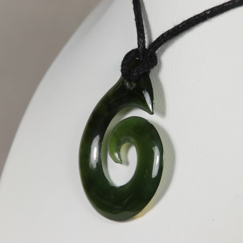 Pendentif - Jade Néphrite