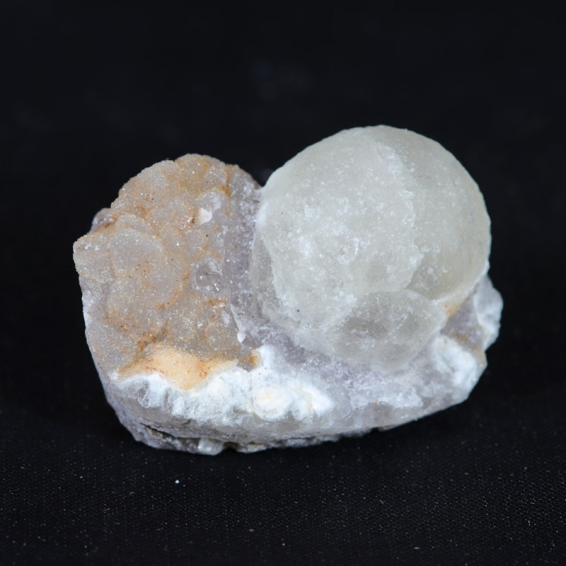 Fluorite Ball sur Quartz - Inde