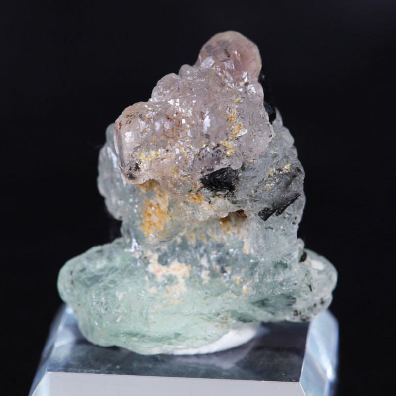 Fluorite et Tourmaline - Pakistan