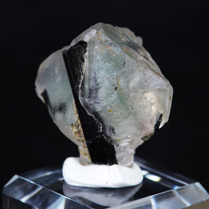 Fluorite et Tourmaline - Pakistan