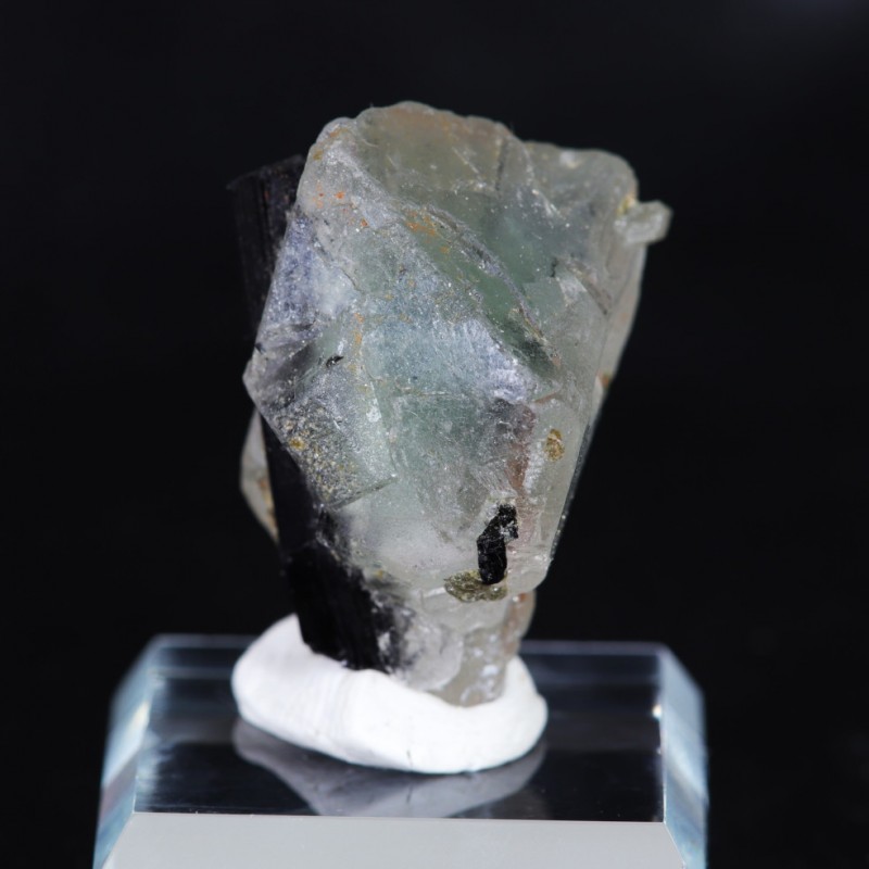 Fluorite et Tourmaline - Pakistan