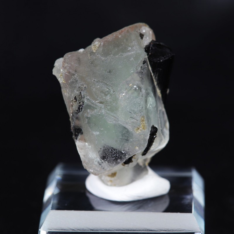 Fluorite et Tourmaline - Pakistan