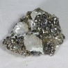 Pyrite, Sphalérite et Calcite - Pérou