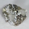 Pyrite, Sphalérite et Calcite - Pérou