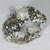 Pyrite, Sphalérite et Calcite - Pérou