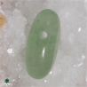 Pendentif pierre percée Fluorite verte