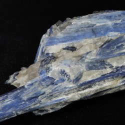 Cyanite et Quartz - Brésil