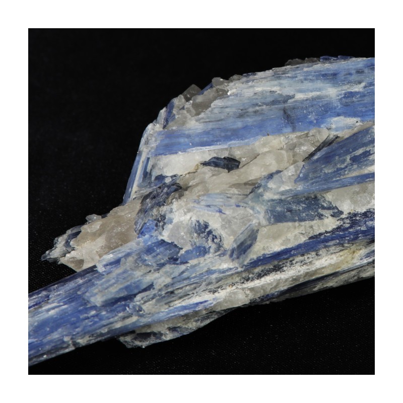 Cyanite et Quartz - Brésil