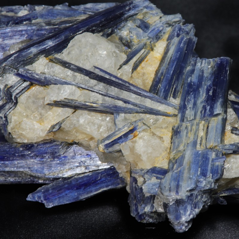 Cyanite et Quartz - Brésil