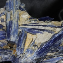 Cyanite et Quartz - Brésil