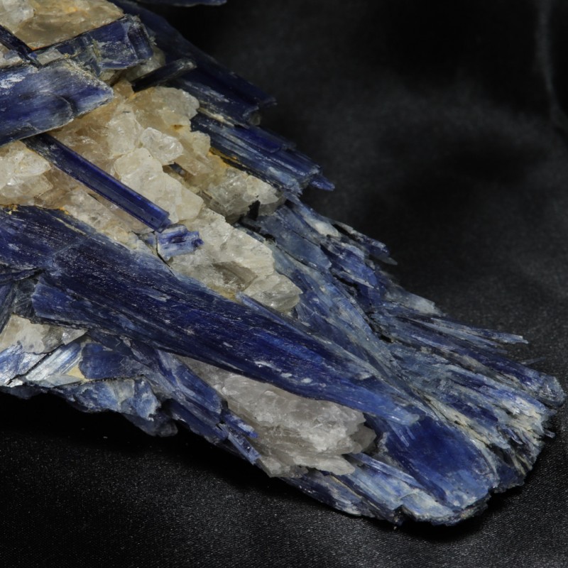 Cyanite et Quartz