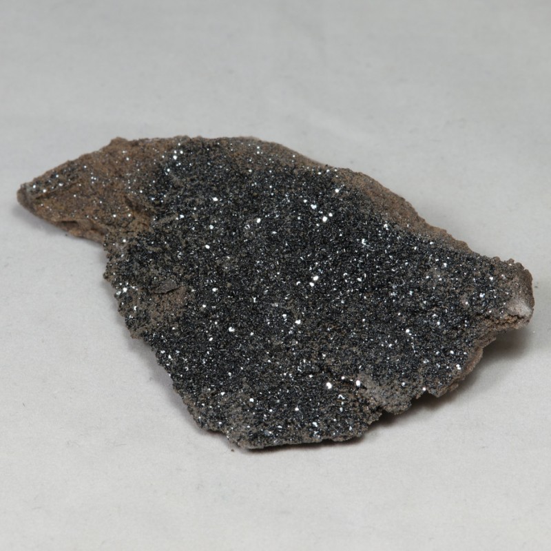 Hématite sur Lave - Auvergne, France