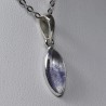 Pendentif Quartz à Dumortiérite - Argent 925