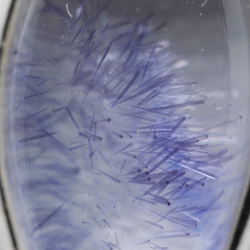 Pendentif Quartz à Dumortiérite - Argent 925