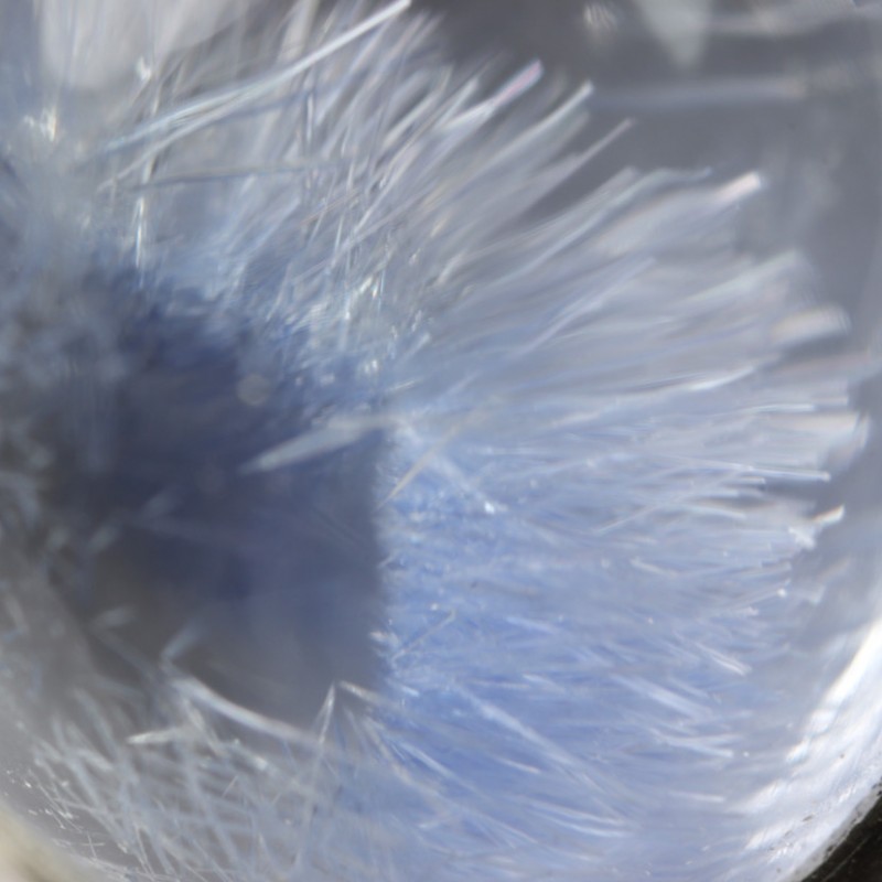 Pendentif Quartz à Dumortiérite - Argent 925