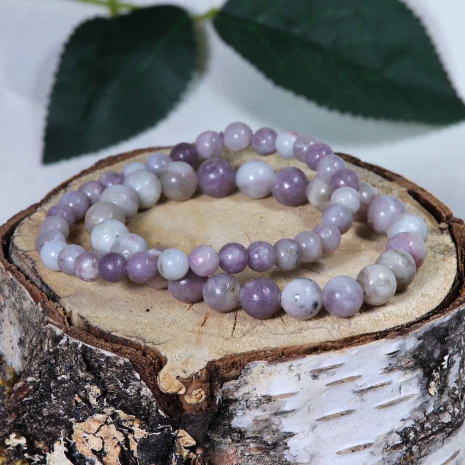 Bracelet Rigide Vintage - Résine Violet Clair Translucide - Style Manchette Atypique - État Impeccable